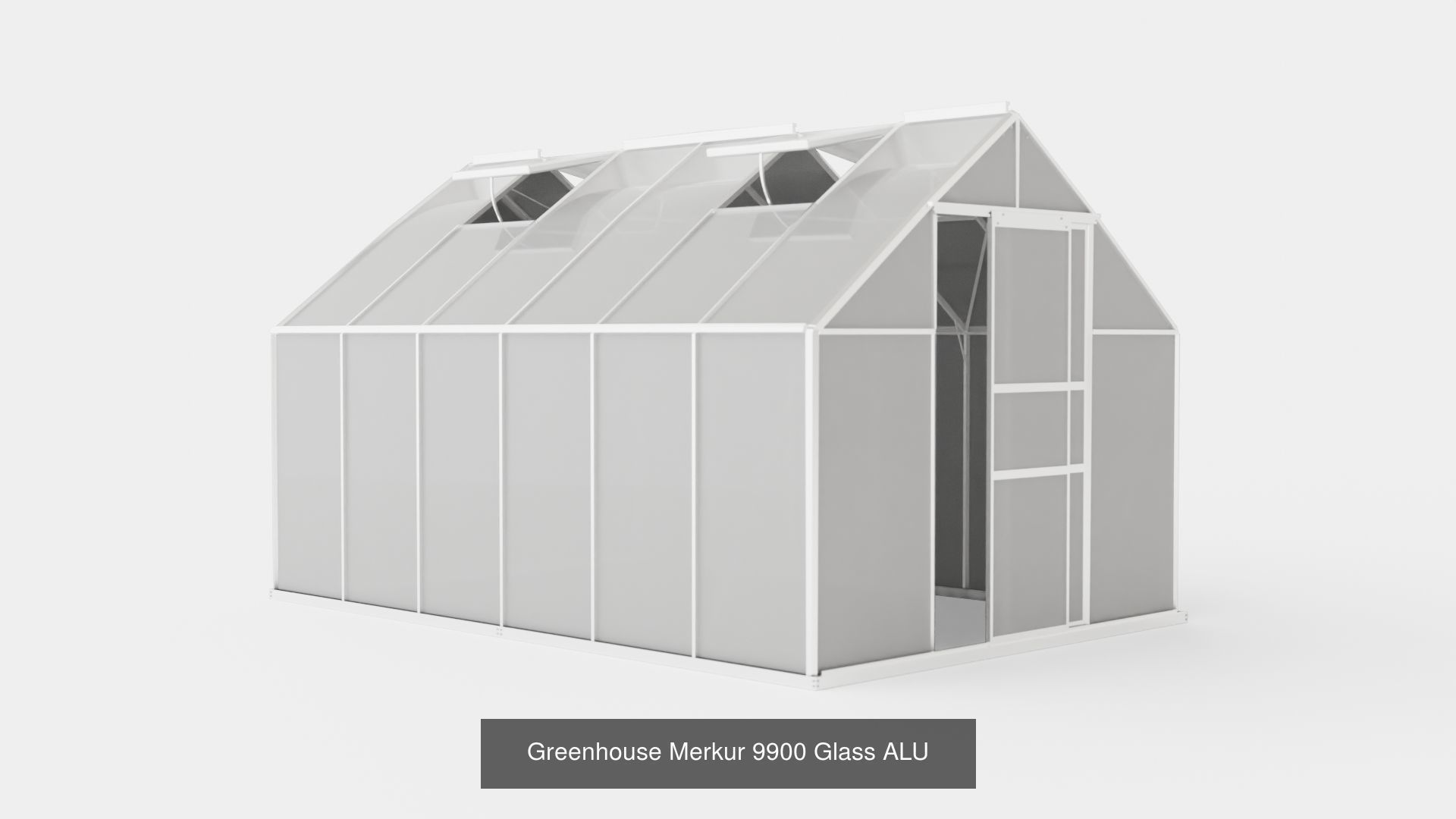 Collection of Greenhouse Merkur 9900 Glass - 3 Models _3