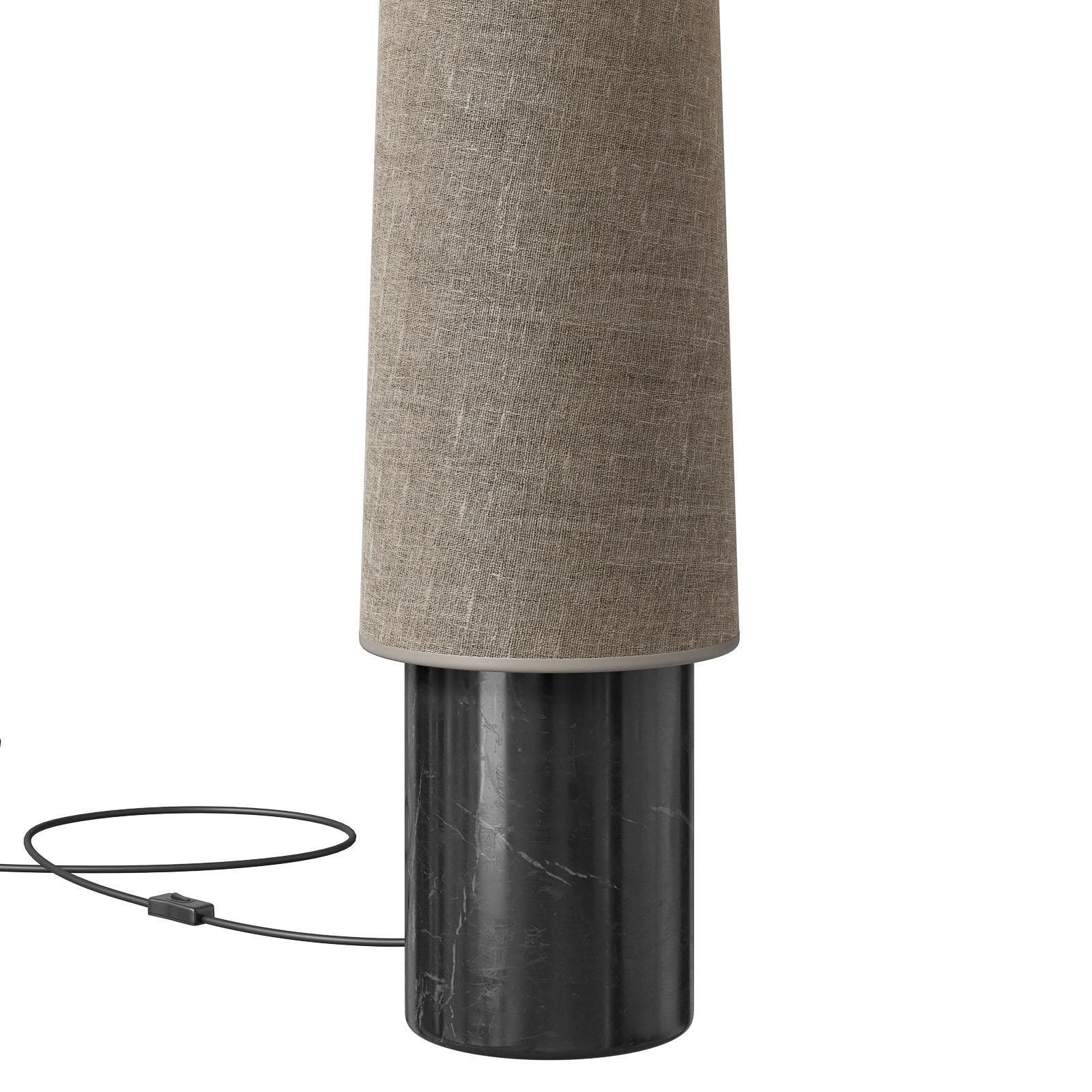 Forestier lamp post Thesee 3D model_4