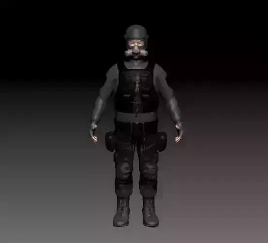 soldier bope Rio de Janeiro BR