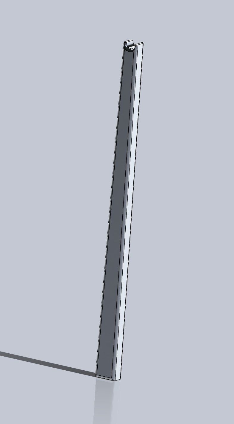 A5M4 Antenne mast 3D print model_2