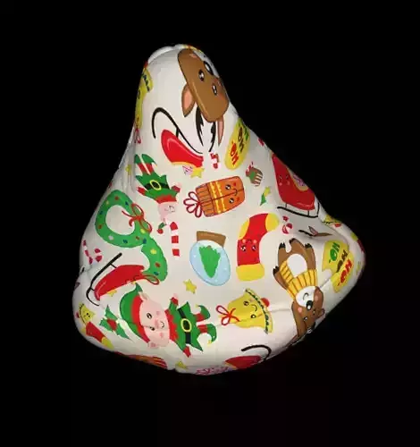 beanbag poof christmas furniture