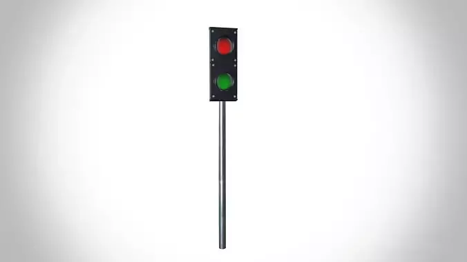 Traffic Signal Pole