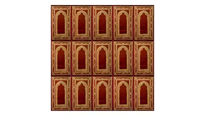 Multi-Rug Carpet 3D model