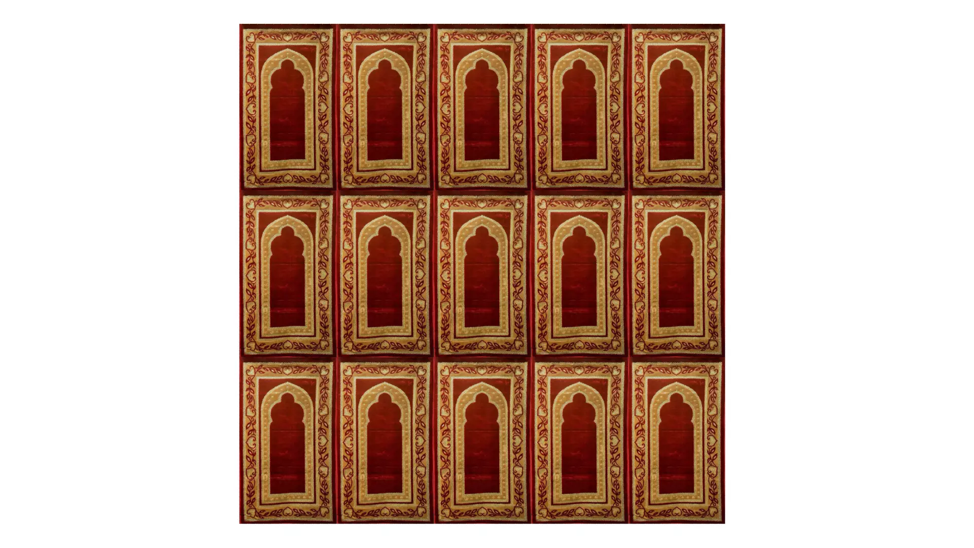 Multi-Rug Carpet 3D model