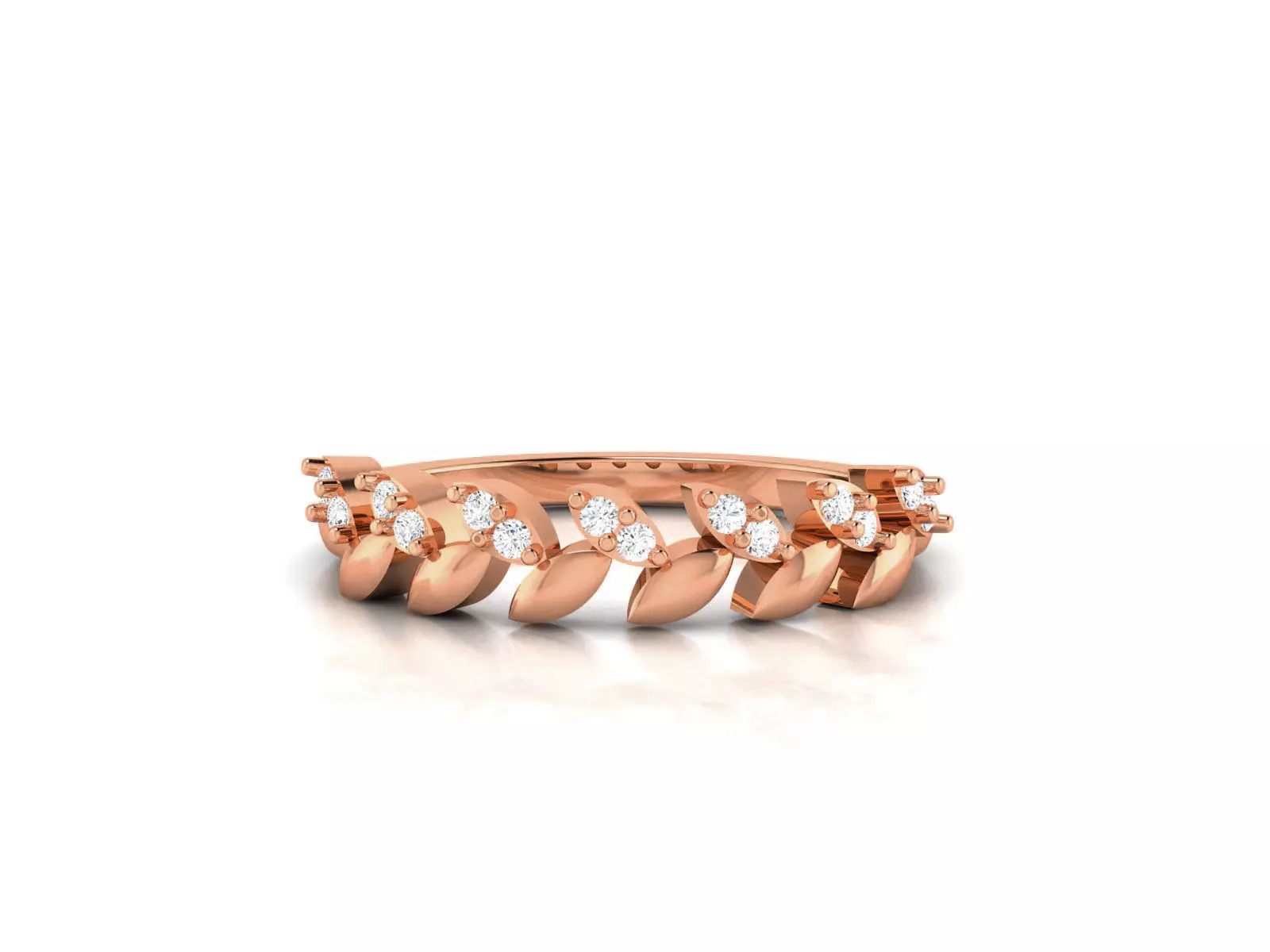 Light Weight Ring 3dm renders details 3D print model_0