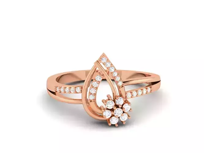 Light Weight Ring 3dm renders details