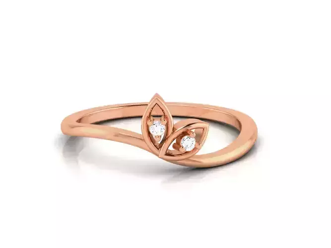 Light Weight Ring 3dm renders details