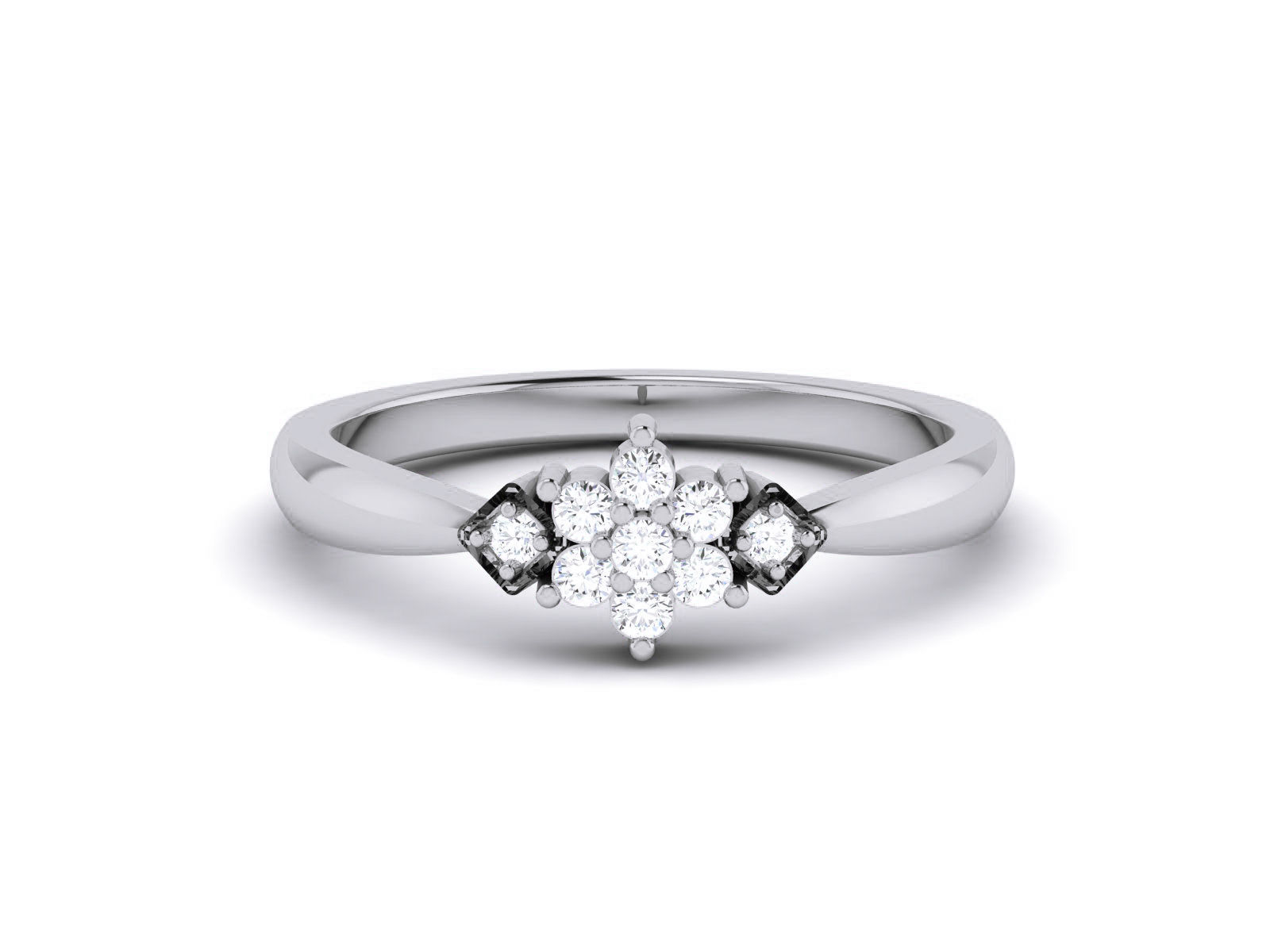 Light Weight Ring 3dm renders details 3D print model_1