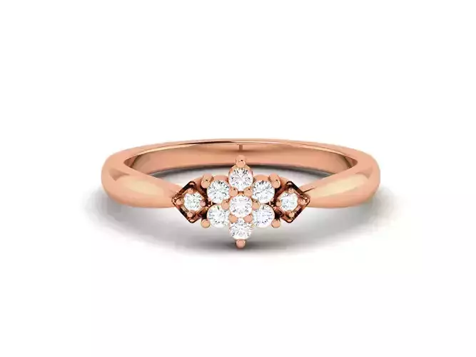 Light Weight Ring 3dm renders details