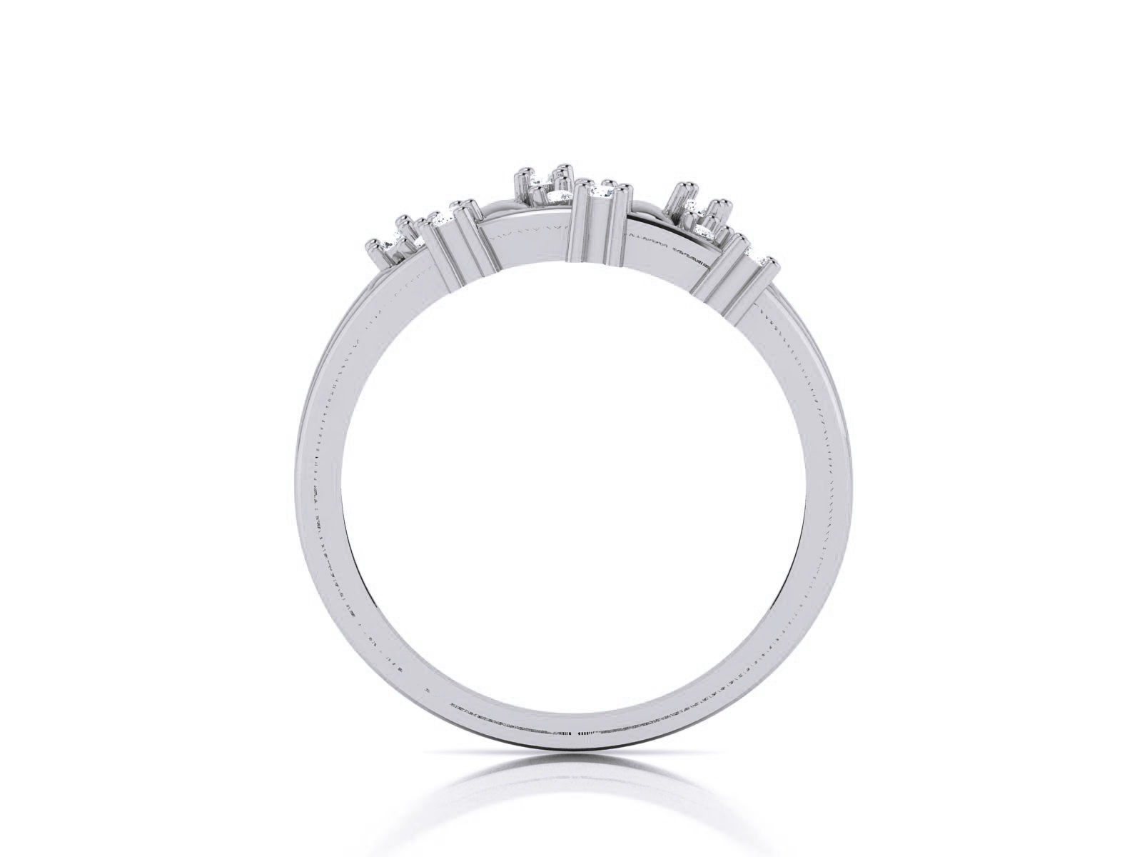 Light Weight Ring 3dm renders details 3D print model_7