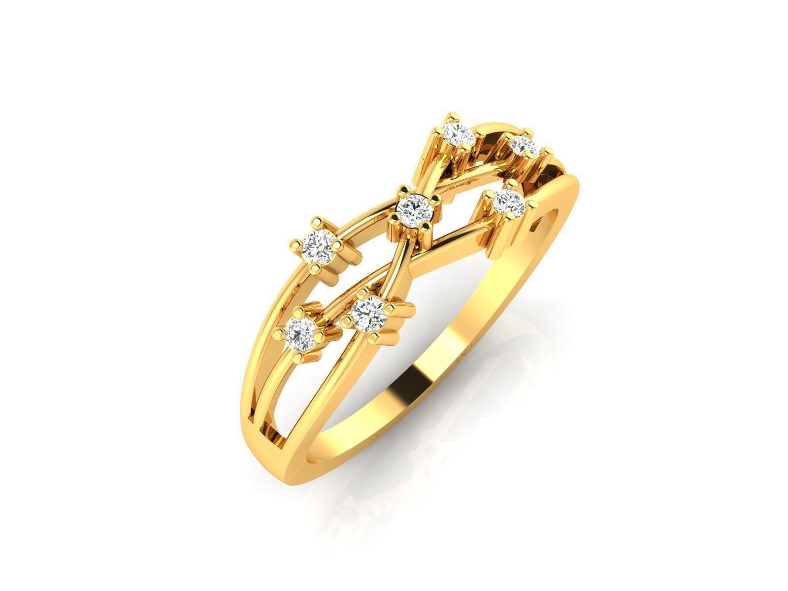 Light Weight Ring 3dm renders details 3D print model_11