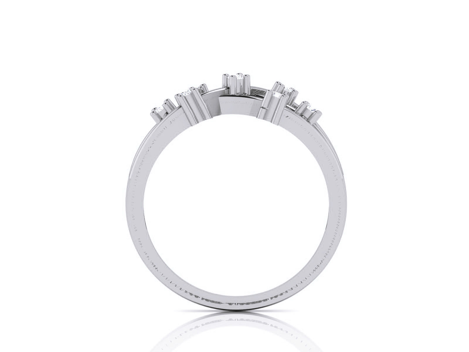 Light Weight Ring 3dm renders details 3D print model_6