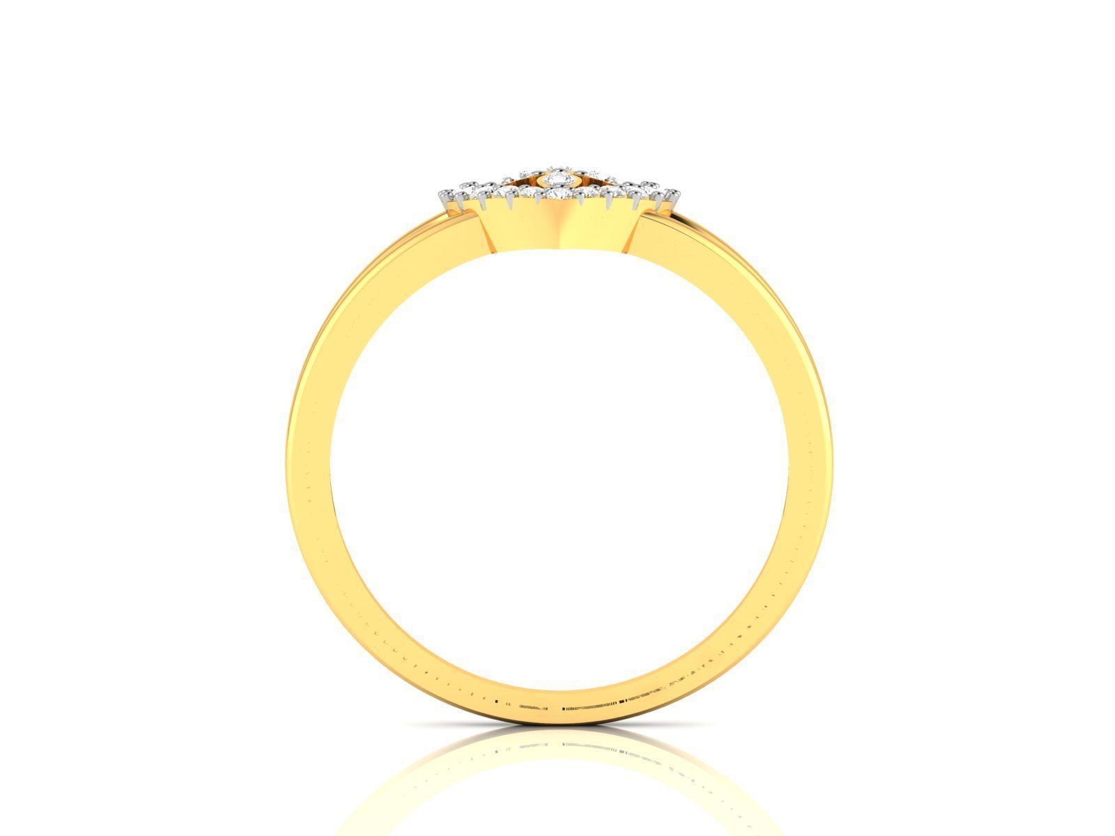 Light Weight Ring 3dm renders details 3D print model_3