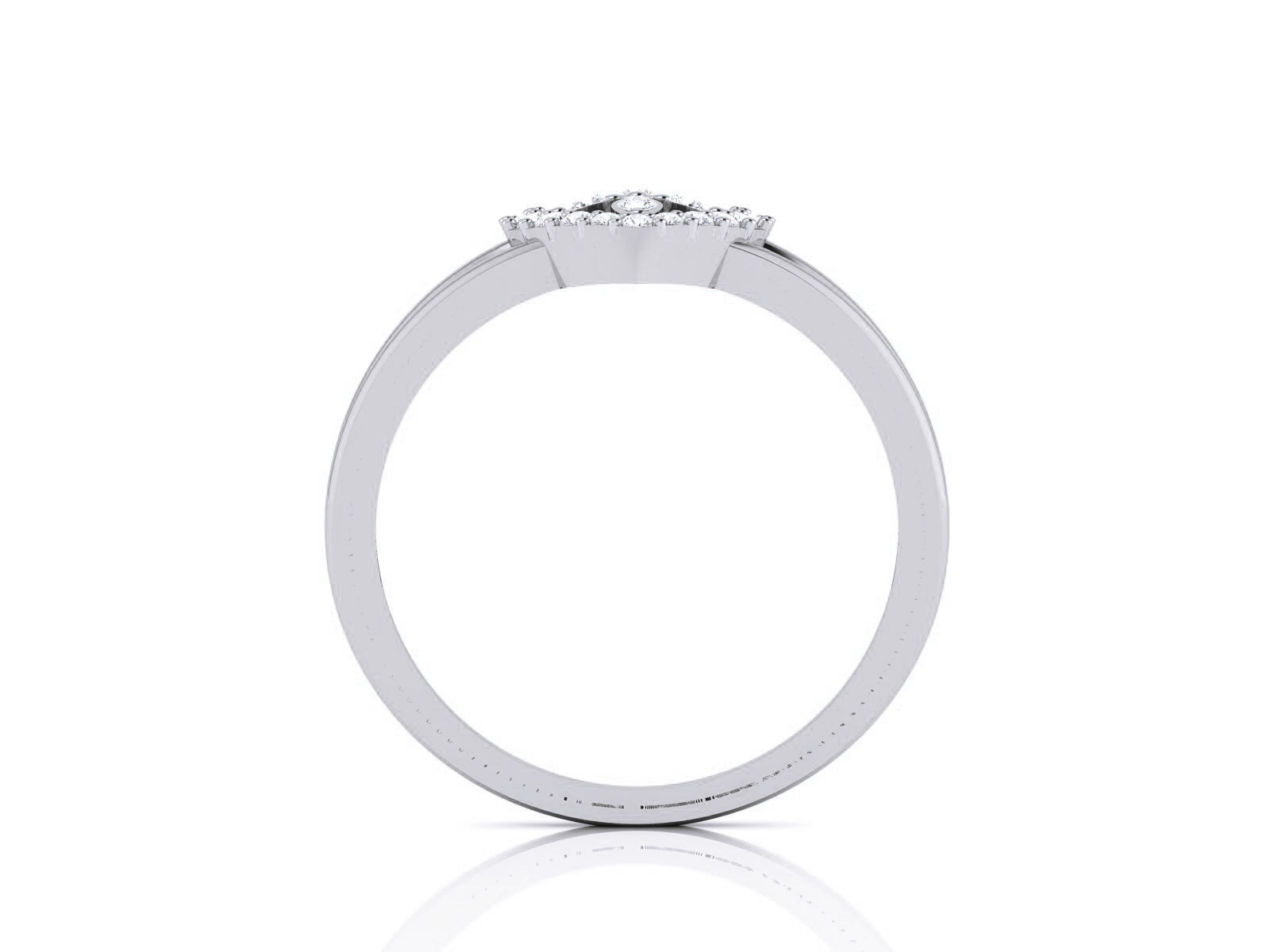 Light Weight Ring 3dm renders details 3D print model_7