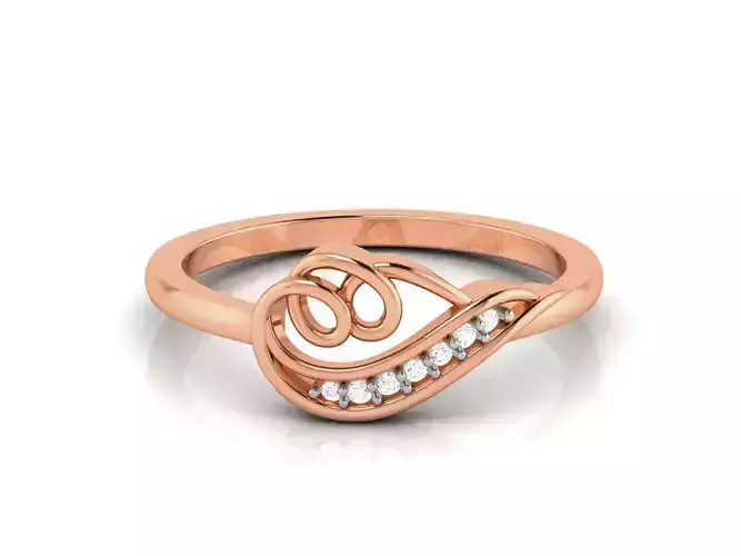 Light Weight Ring 3dm renders details