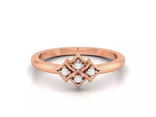 Light Weight Ring 3dm renders details