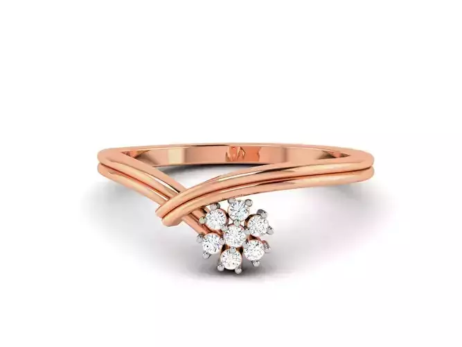 Light Weight Ring 3dm renders details