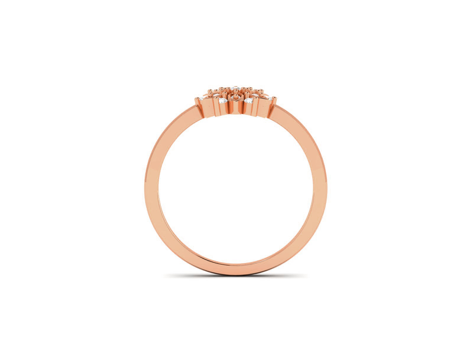 Light Weight Ring 3dm renders details 3D print model_7