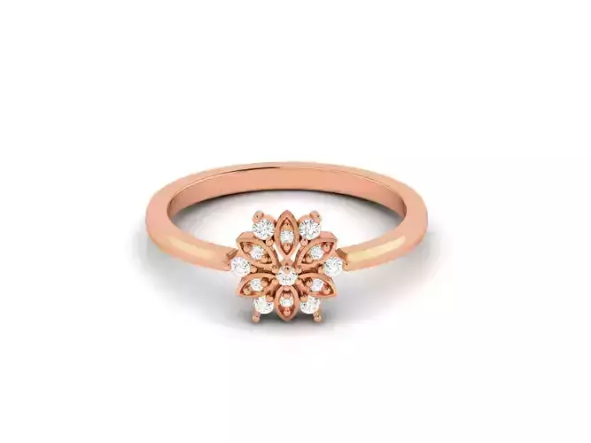 Light Weight Ring 3dm renders details