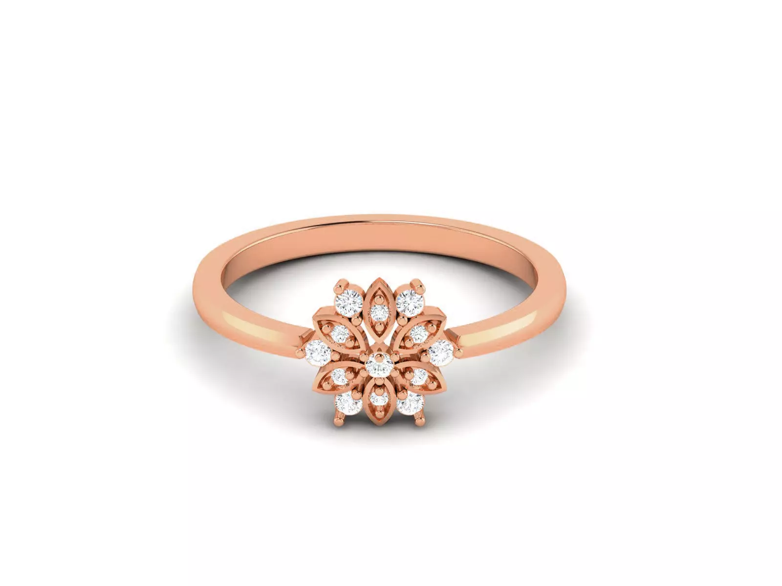 Light Weight Ring 3dm renders details 3D print model_0