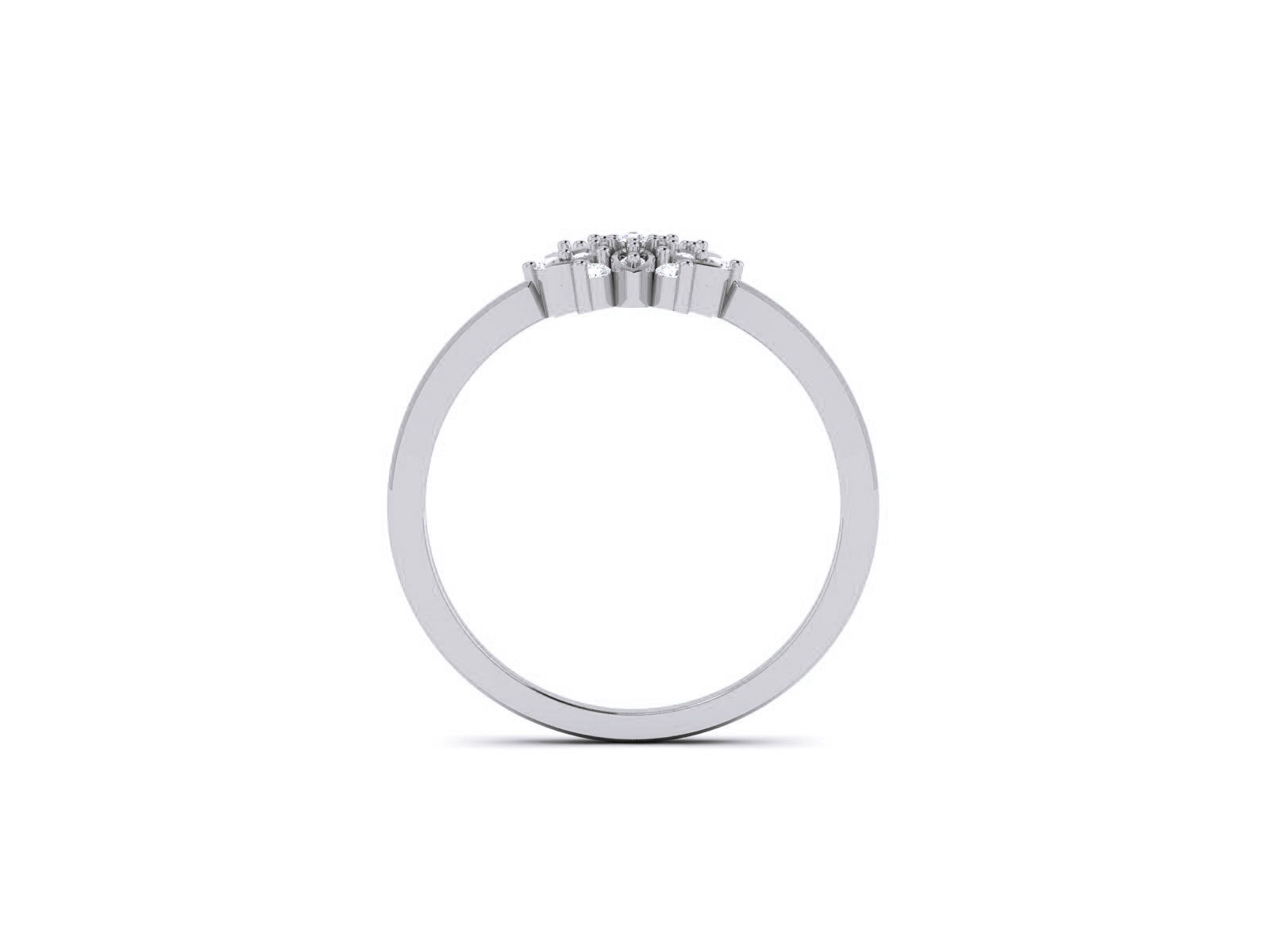 Light Weight Ring 3dm renders details 3D print model_5