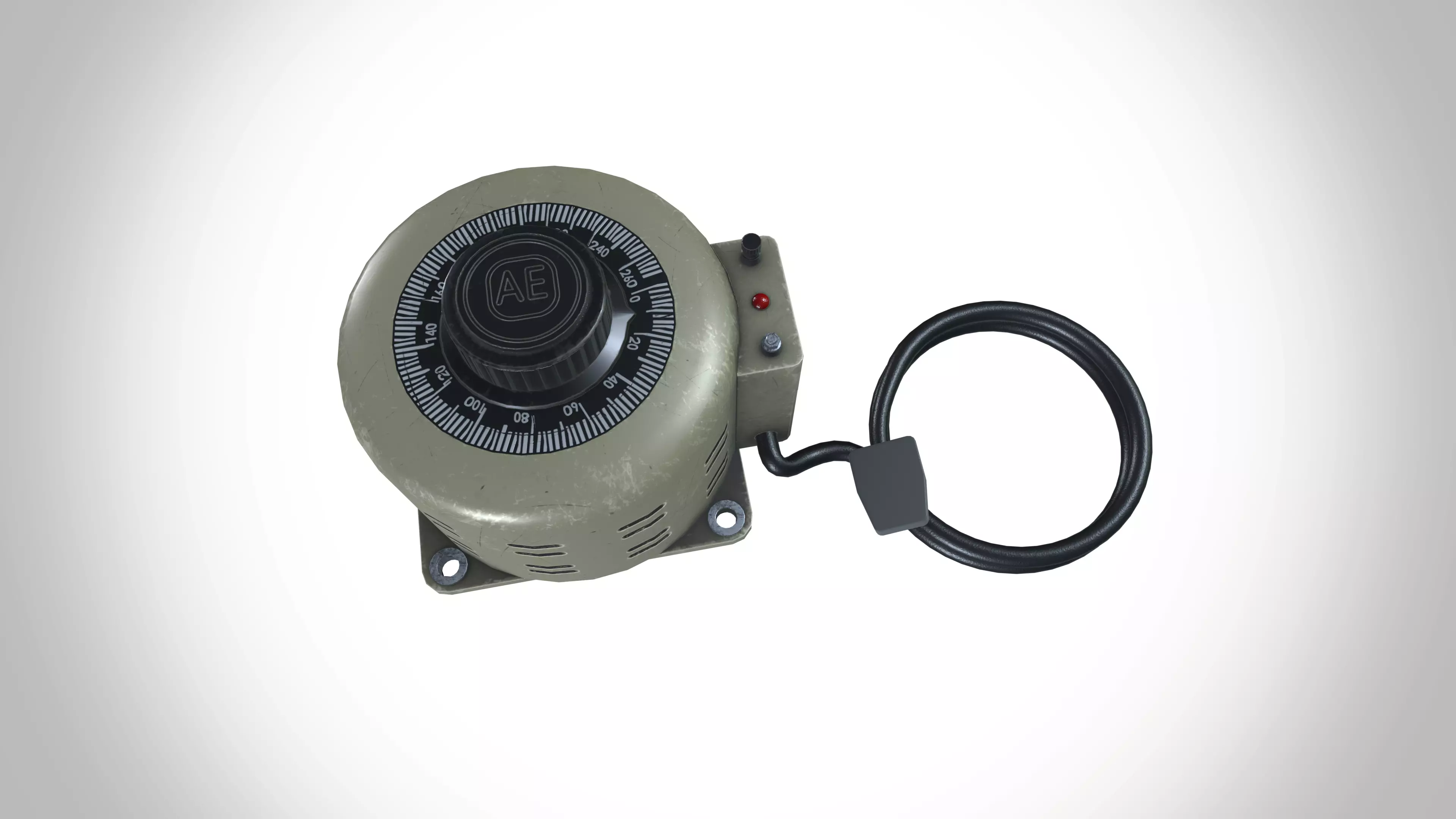Dimmerstat 3D model