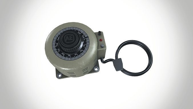 Dimmerstat 3D model