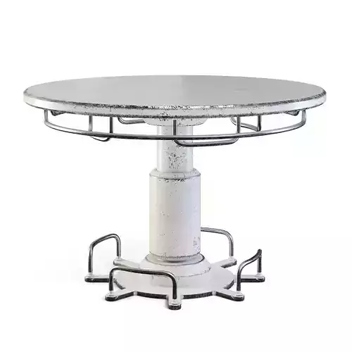 Futuristic Apartment Table