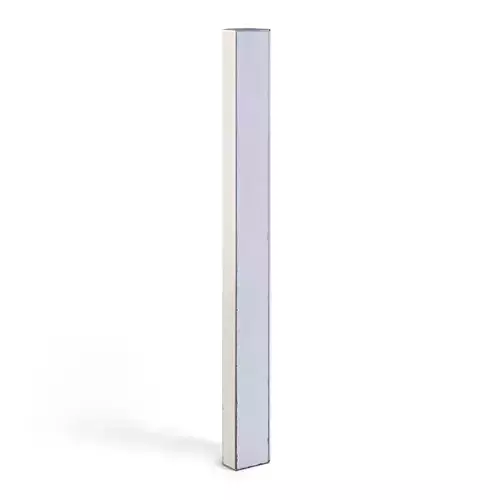 Futuristic Apartment Wall Corner