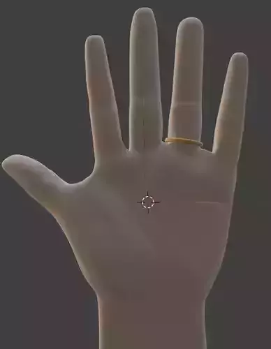 A hand