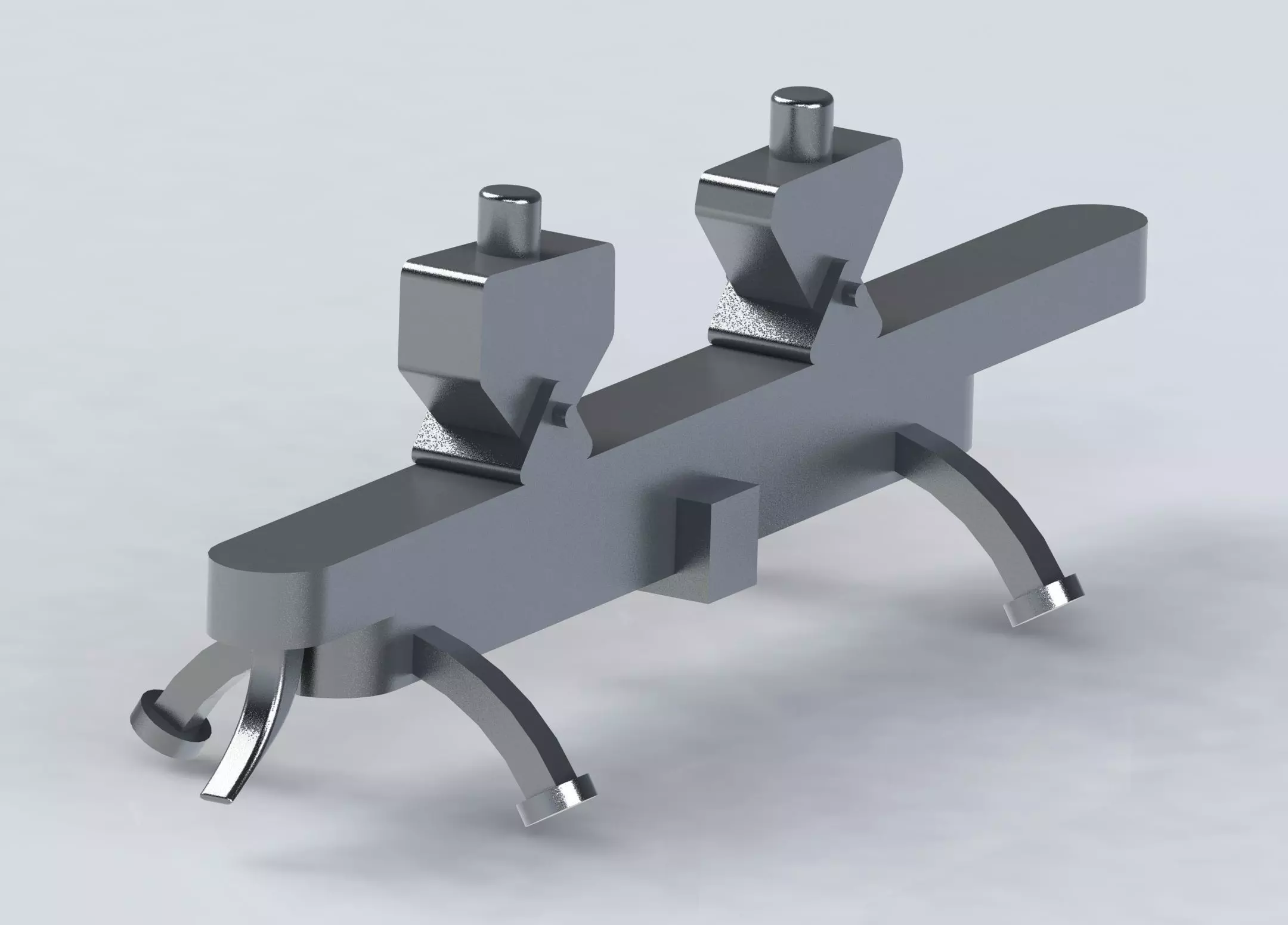 A5M4 Bomb rack 3D print model_0