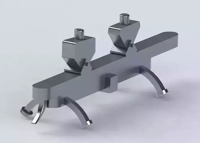 A5M4 Bomb rack 3D print model