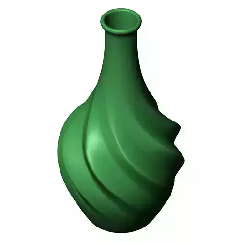 Vase 3d model for 3d printing