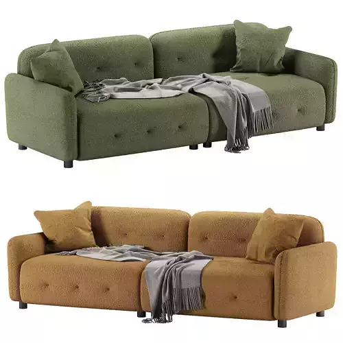 Canape rembourre  po Kaspian