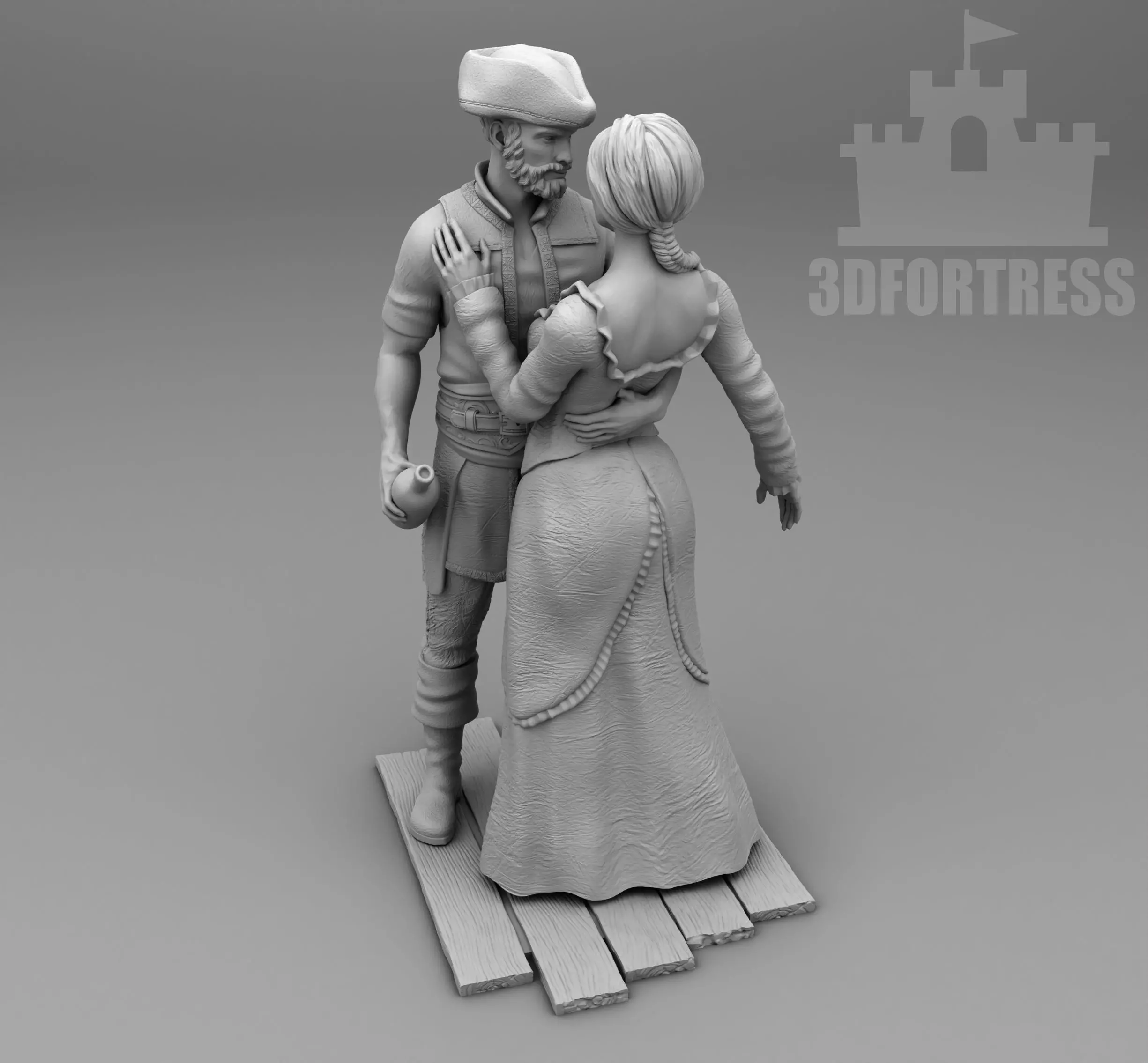 Kidnapped 3D print model_0