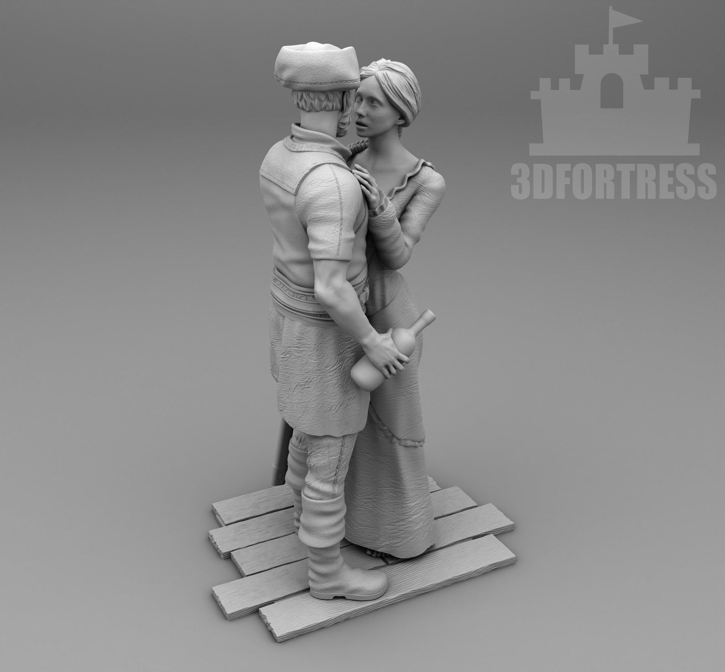 Kidnapped 3D print model_3