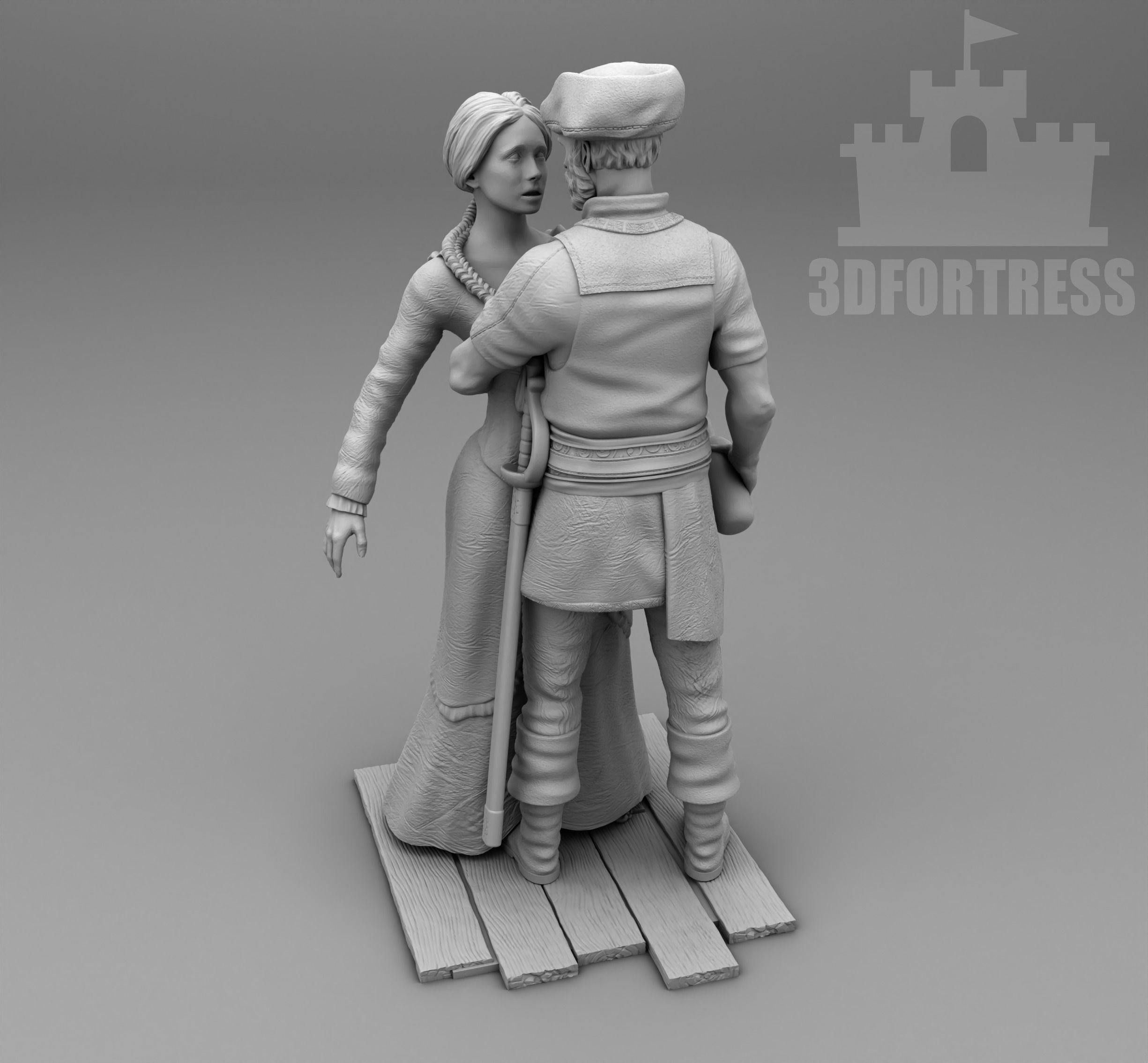 Kidnapped 3D print model_2