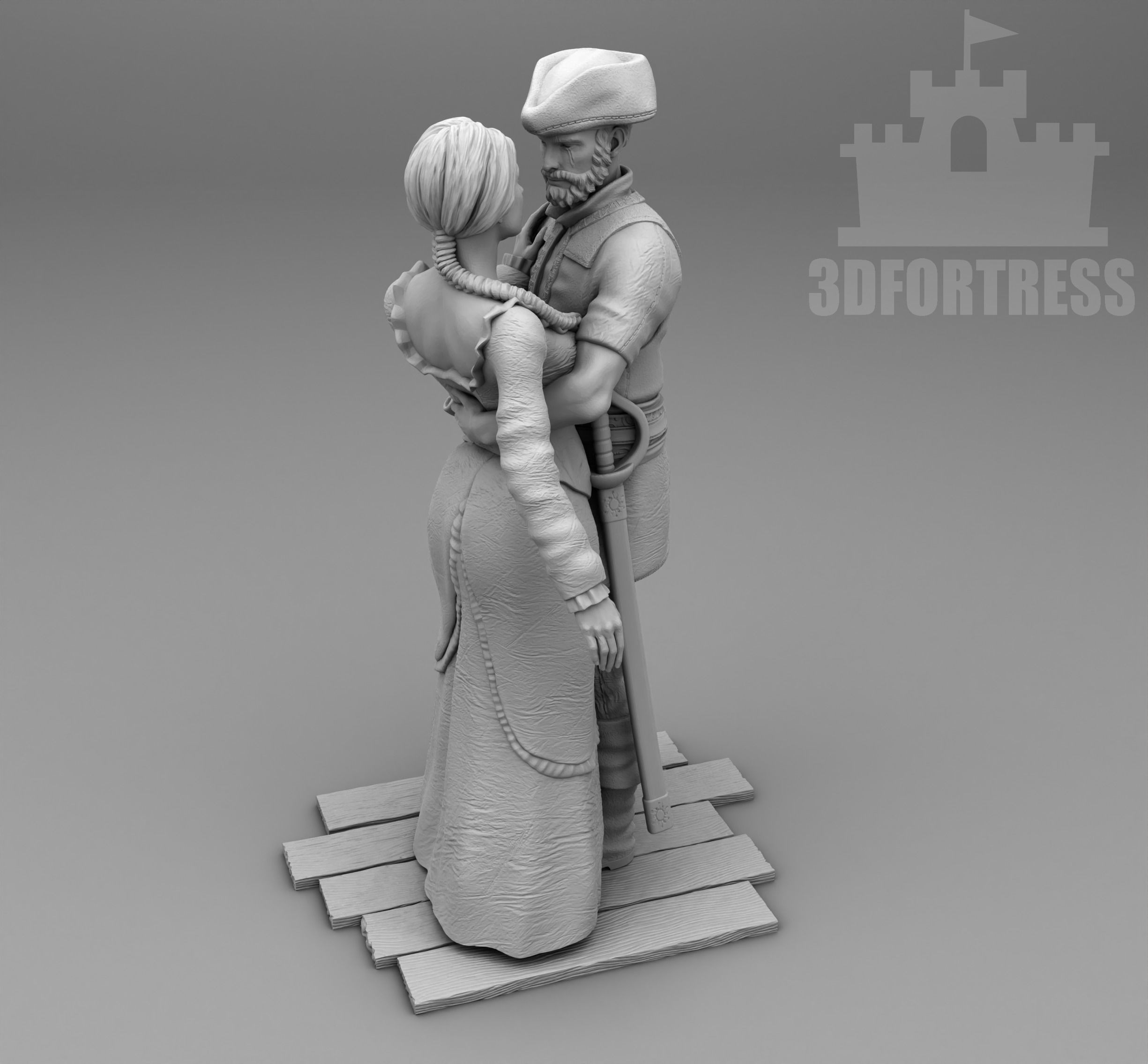 Kidnapped 3D print model_1