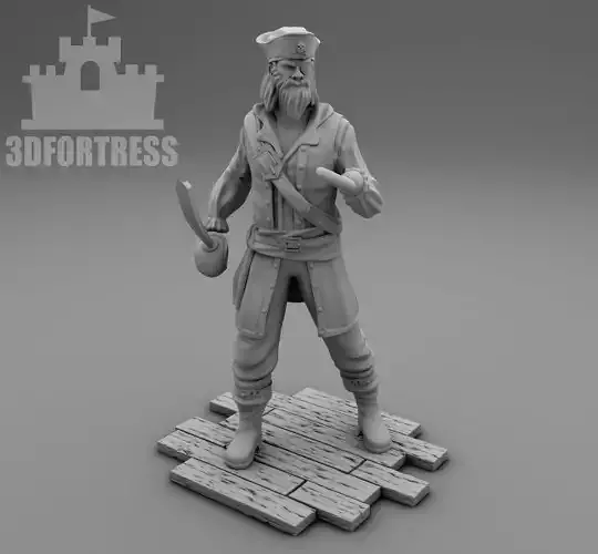 HookPirate 3D print model