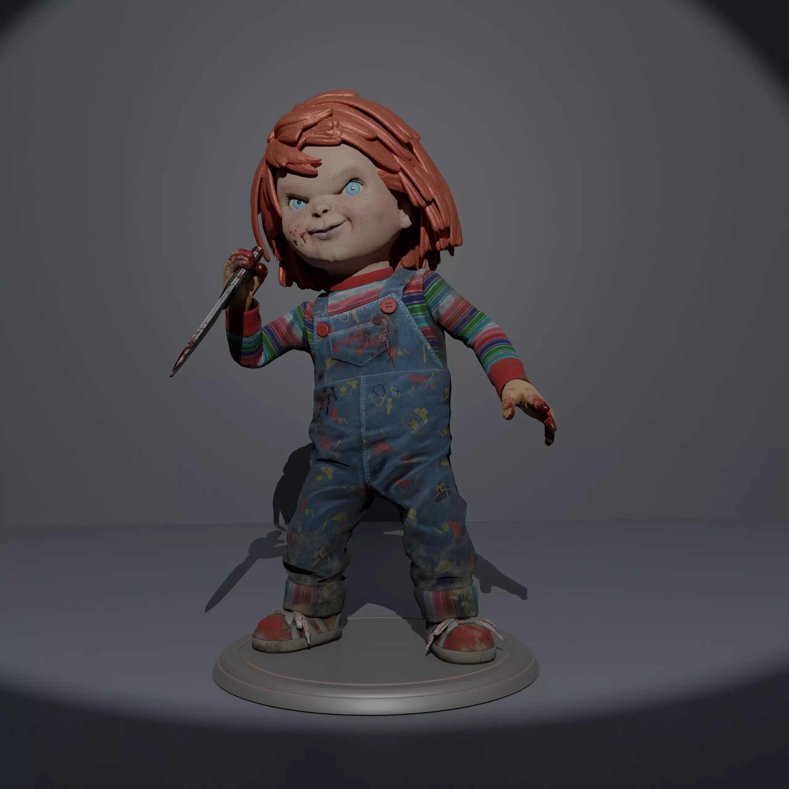 Chucky 3D print model