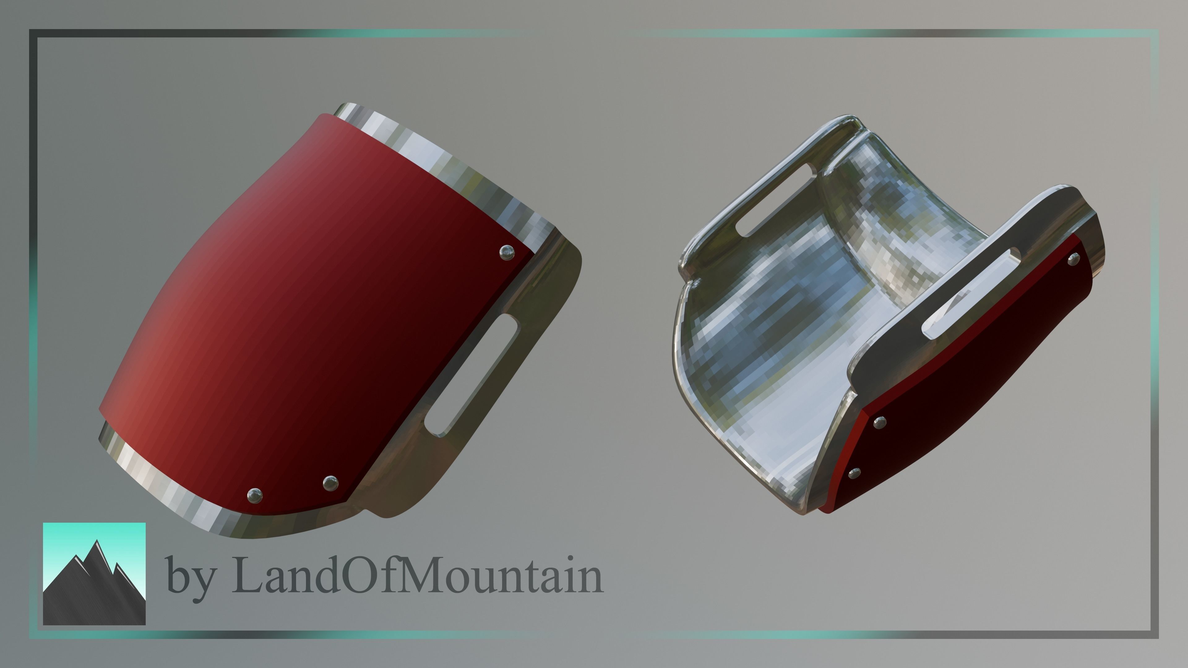 Final Fantasy VII - Tifa Lockhart Armor Set 3D print model_8