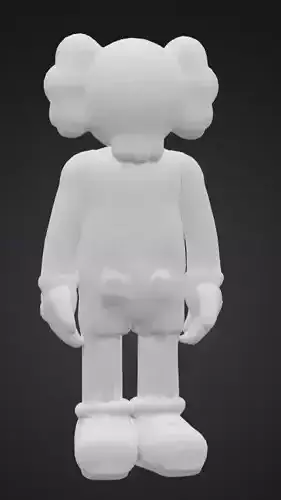 Kaws Figure