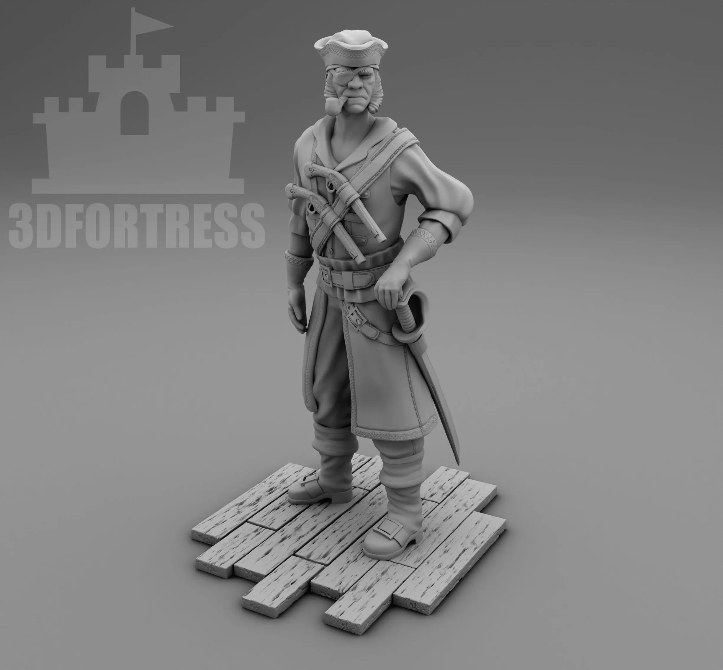 Bozman 3D print model_0