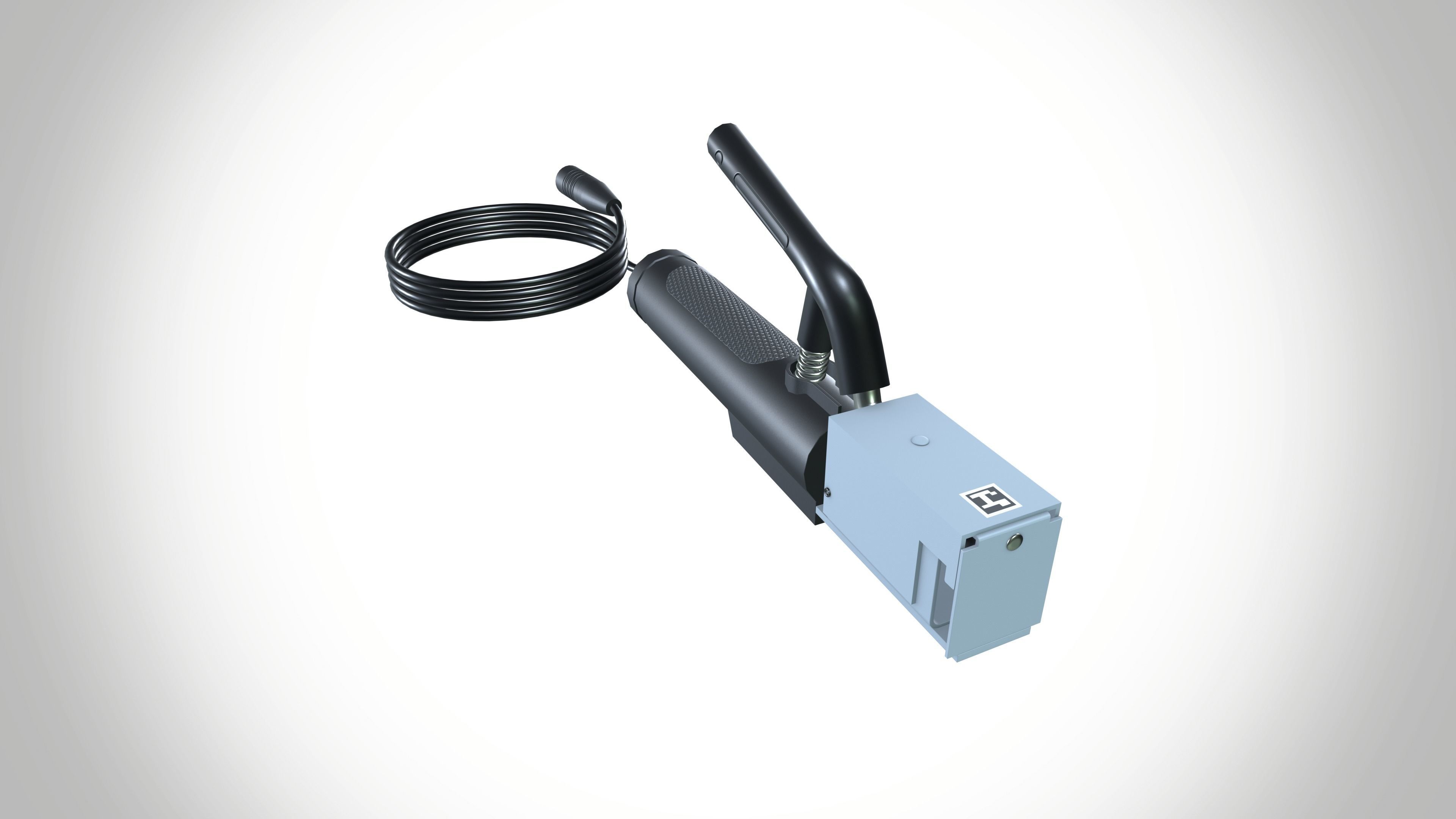 SMAW Holder 3D model_5