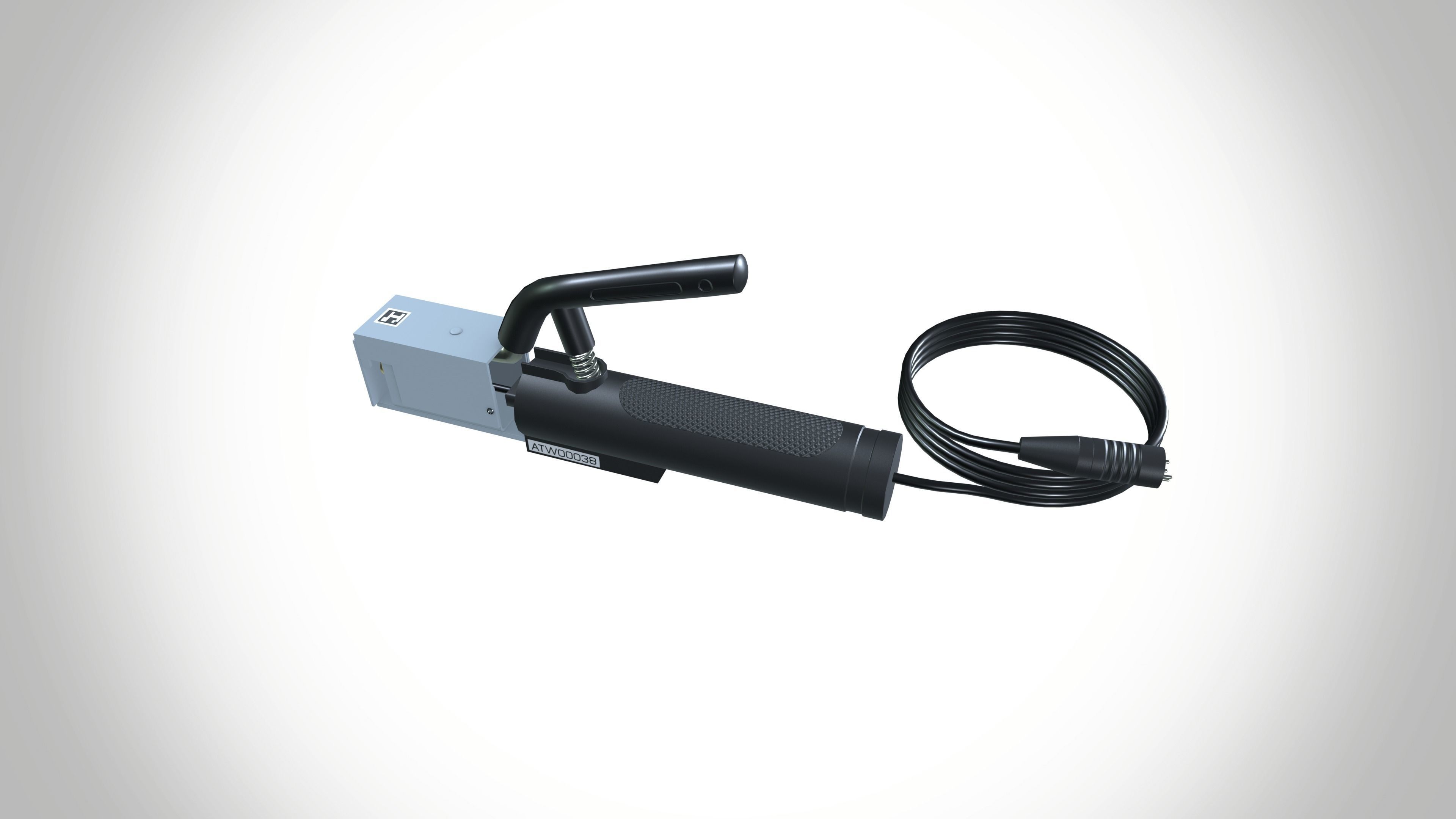 SMAW Holder 3D model_7