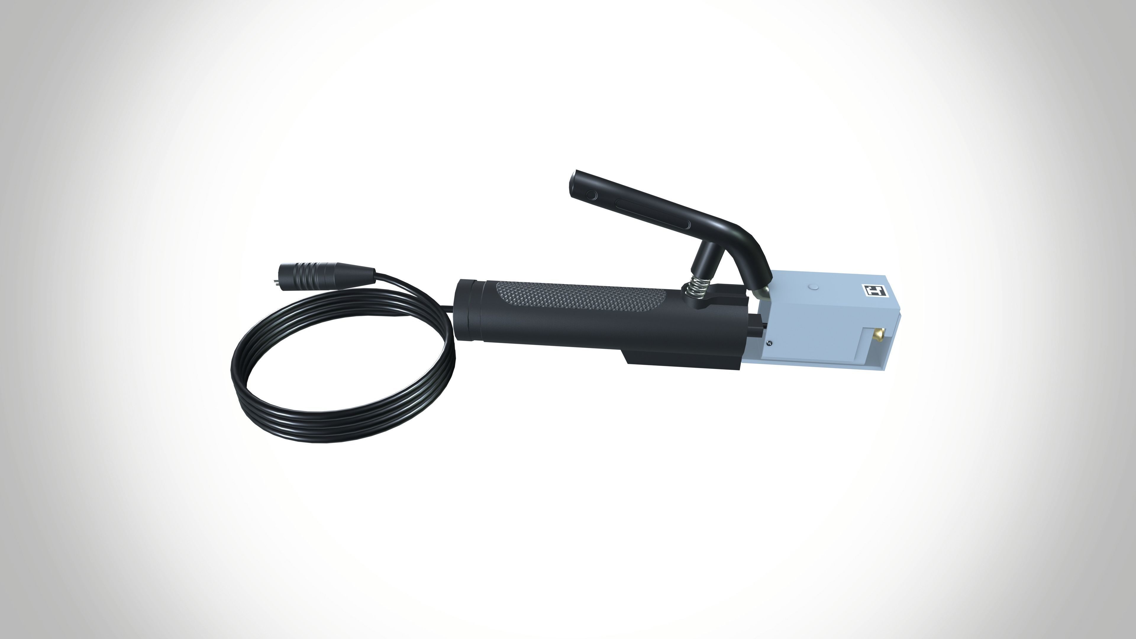 SMAW Holder 3D model_3