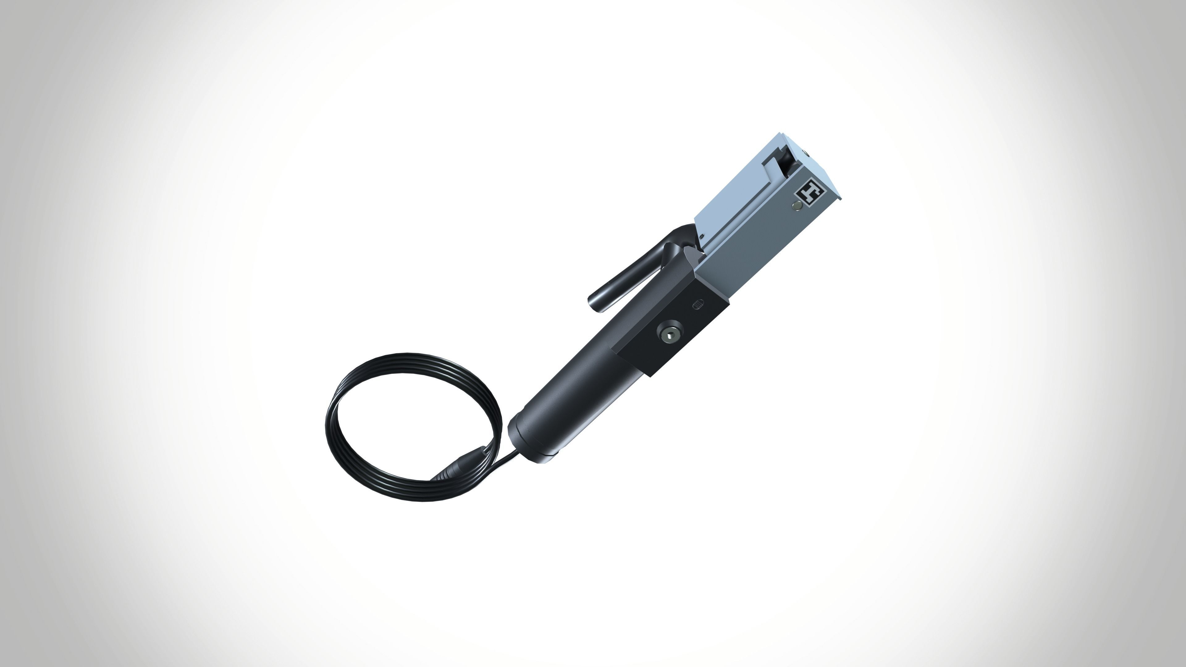 SMAW Holder 3D model_8