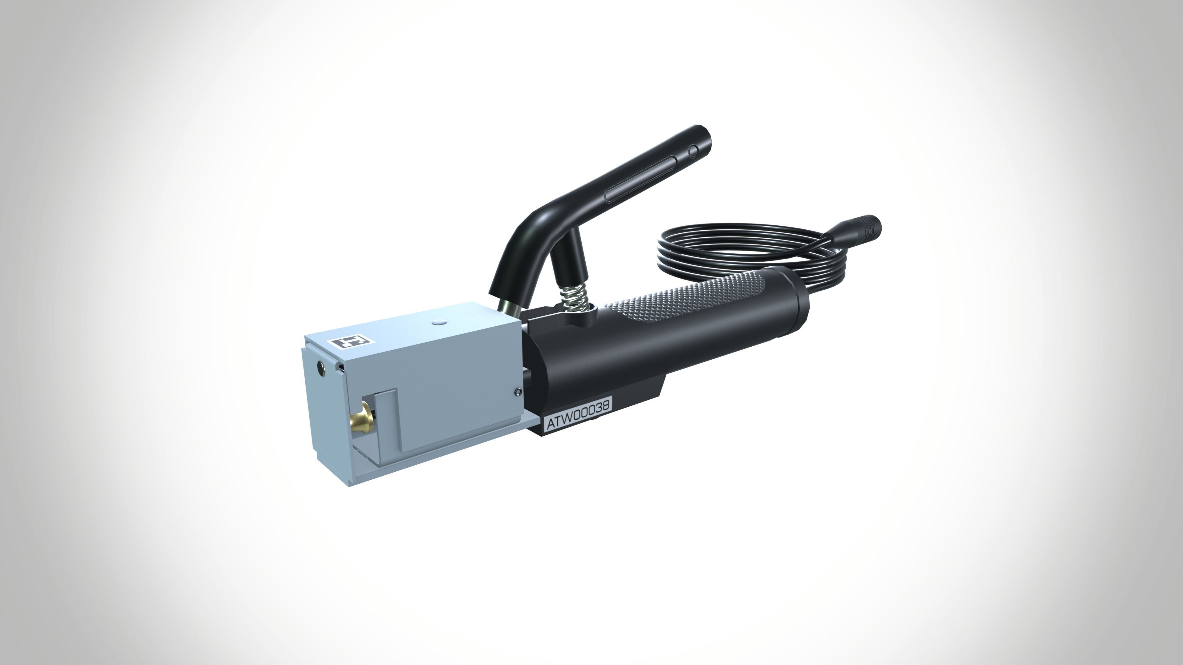 SMAW Holder 3D model_4