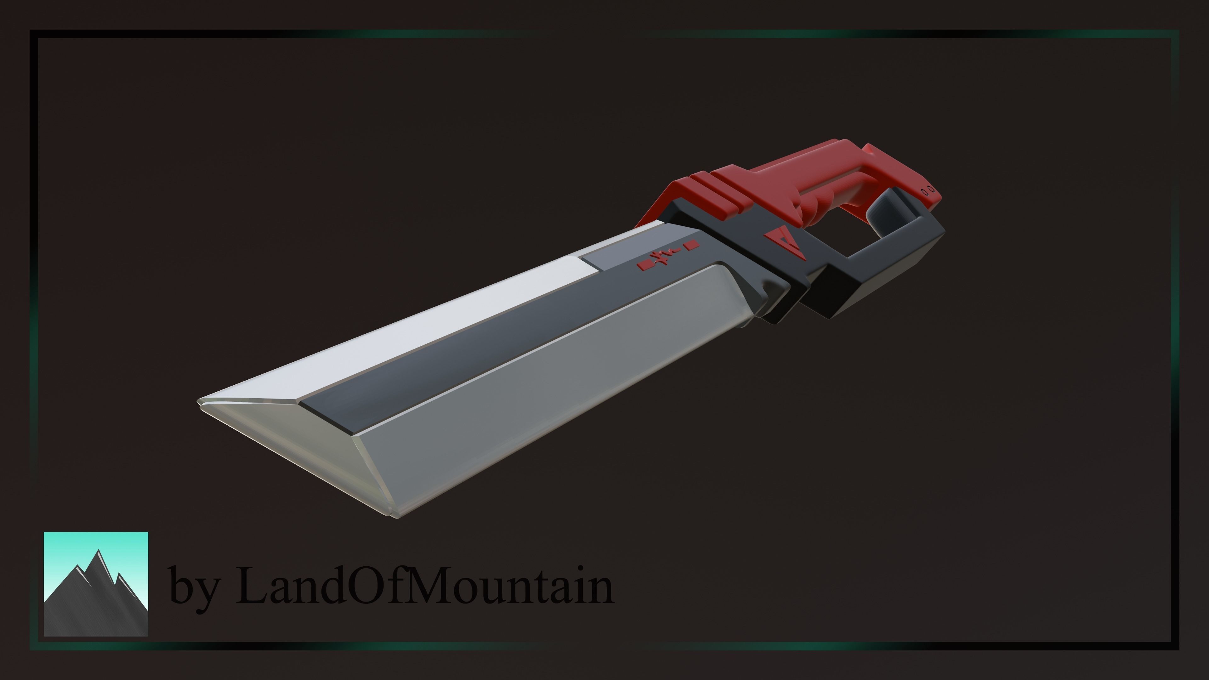 Zenless Zone Zero - Nekomata Blade 3D print model_1