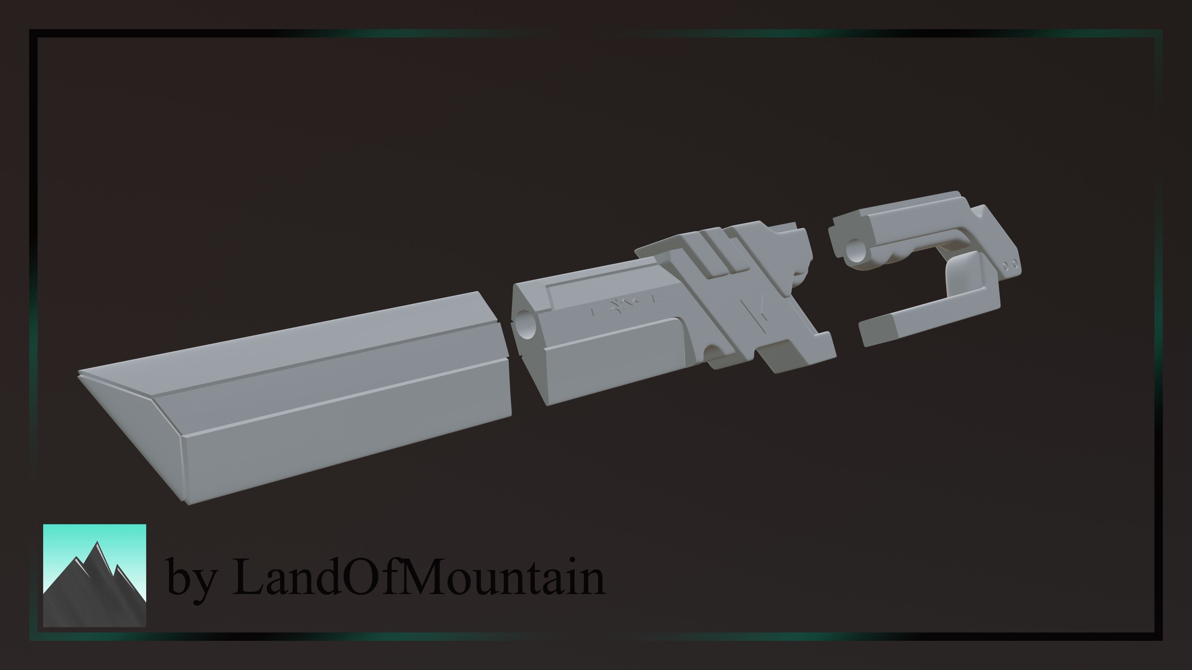 Zenless Zone Zero - Nekomata Blade 3D print model_4